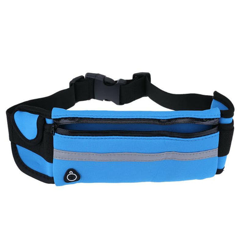 Velocity Water-Resistant Sports Running Belt and Fanny Pack for Active Lifestyles