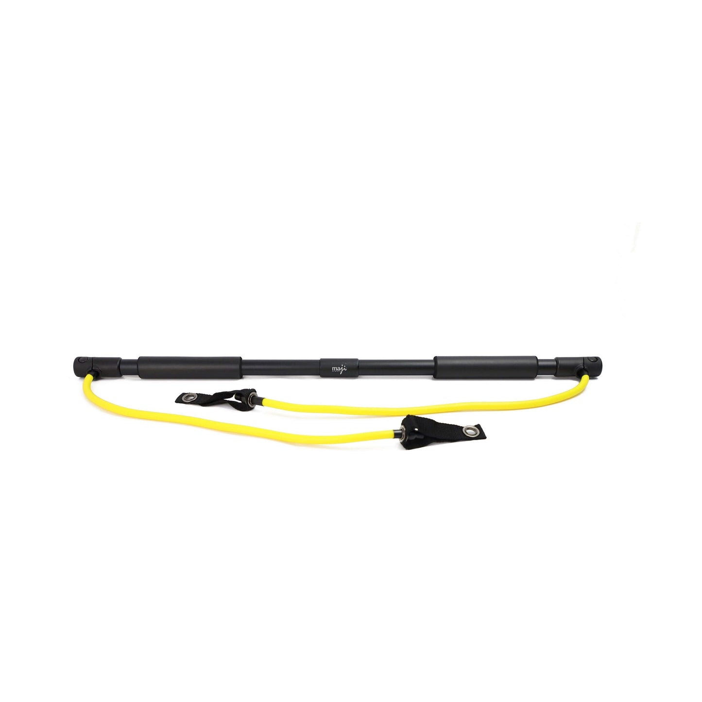 Portable Exercise Bar with Resistance Bands for Full Body