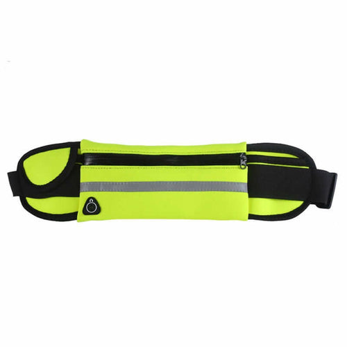 Velocity Water-Resistant Sports Running Belt and Fanny Pack for Active Lifestyles