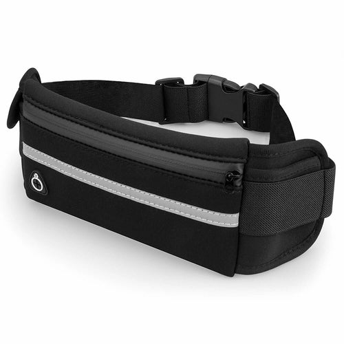 Velocity Water-Resistant Sports Running Belt and Fanny Pack for Active Lifestyles
