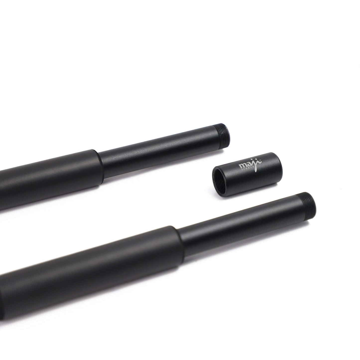 Portable Exercise Bar with Resistance Bands for Full Body