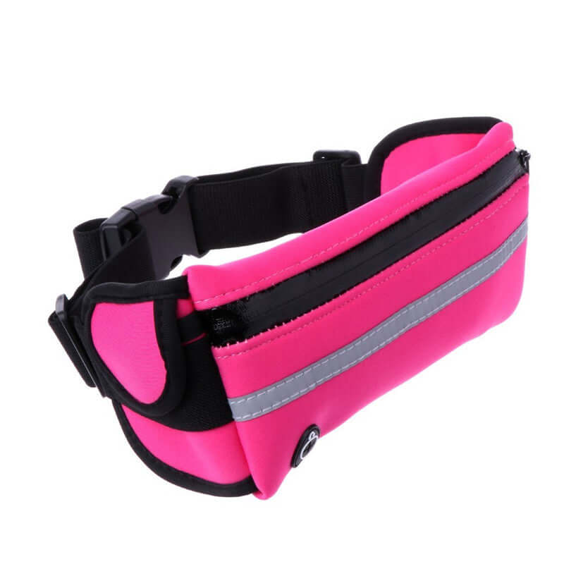 Velocity Water-Resistant Sports Running Belt and Fanny Pack for Active Lifestyles
