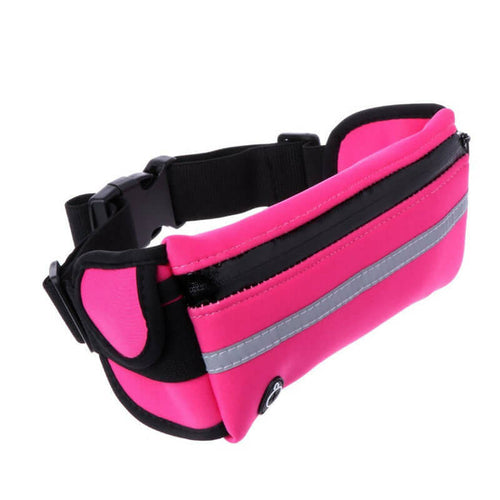 Velocity Water-Resistant Sports Running Belt and Fanny Pack for Active Lifestyles