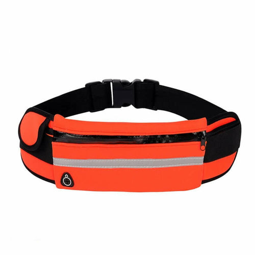 Velocity Water-Resistant Sports Running Belt and Fanny Pack for Active Lifestyles
