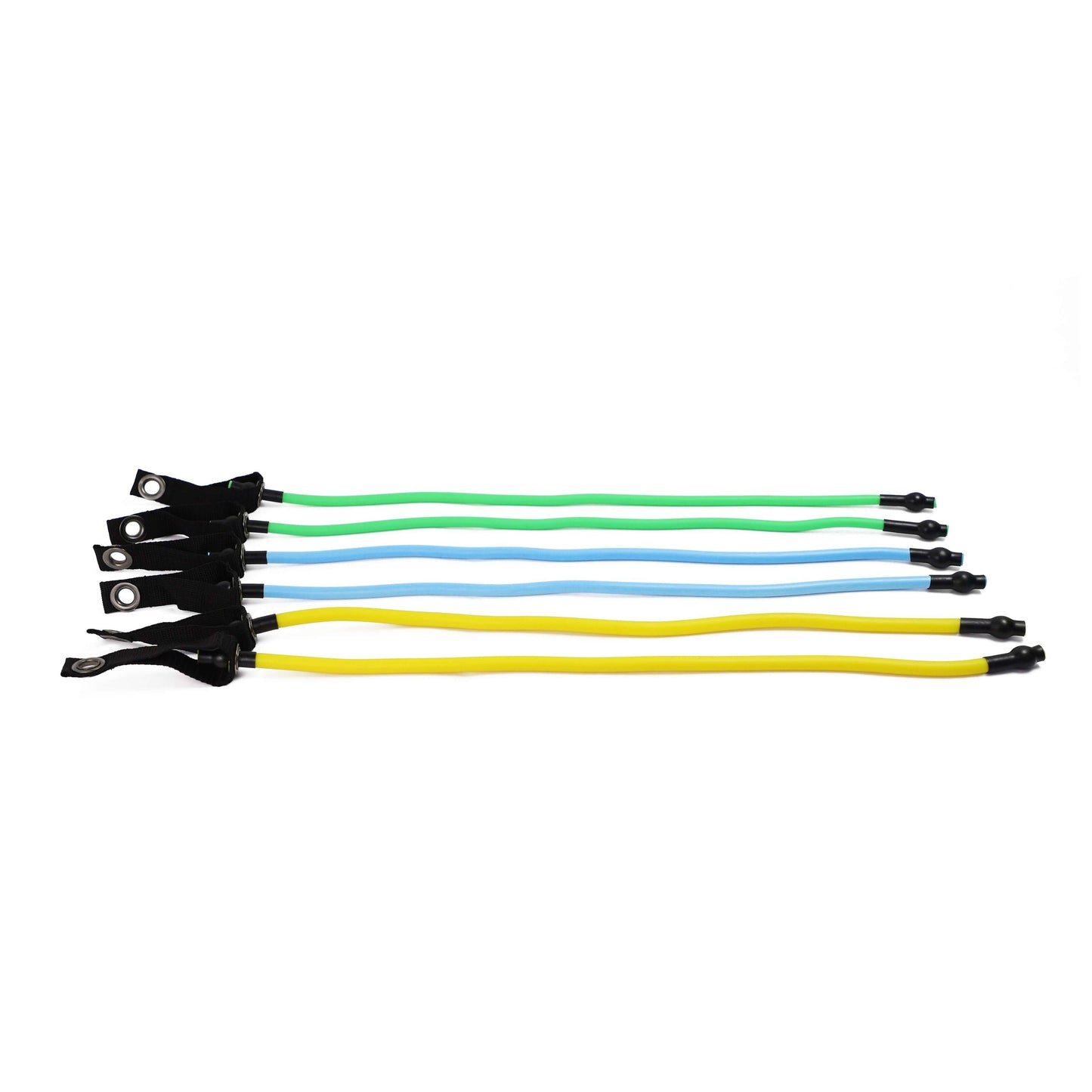 Portable Exercise Bar with Resistance Bands for Full Body