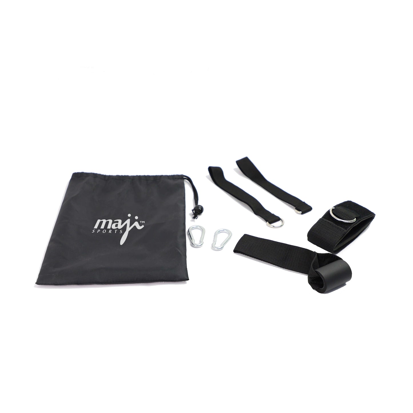Portable Exercise Bar with Resistance Bands for Full Body