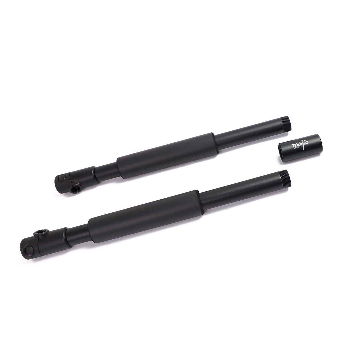Portable Exercise Bar with Resistance Bands for Full Body