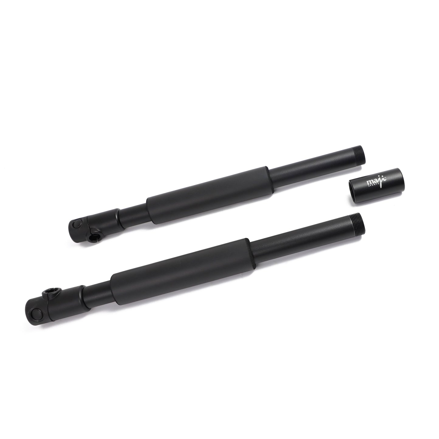 Portable Exercise Bar with Resistance Bands for Full Body