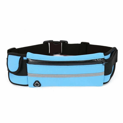 Velocity Water-Resistant Sports Running Belt and Fanny Pack for Active Lifestyles