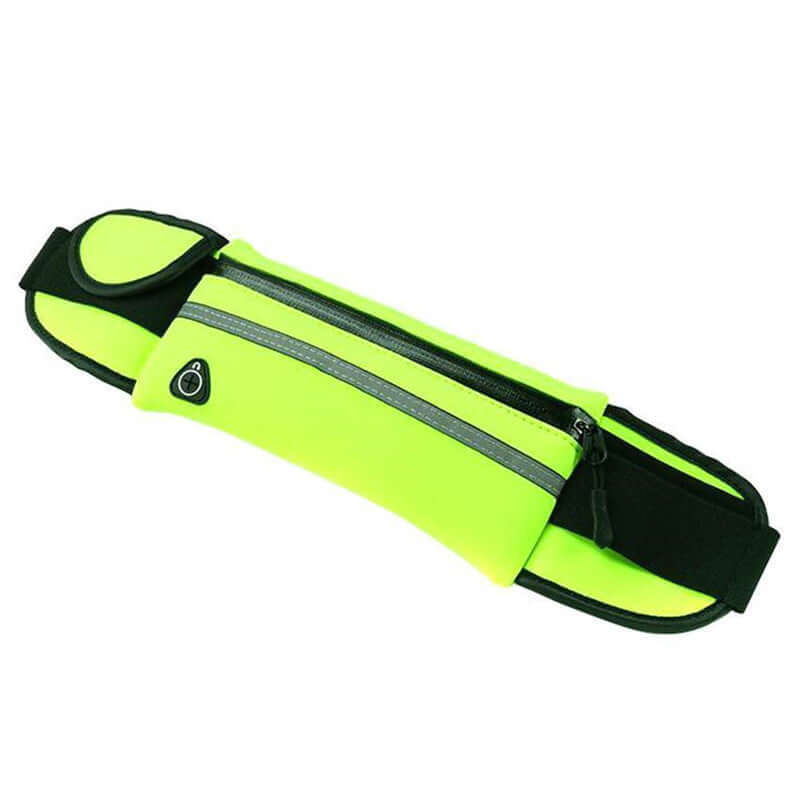 Velocity Water-Resistant Sports Running Belt and Fanny Pack for Active Lifestyles