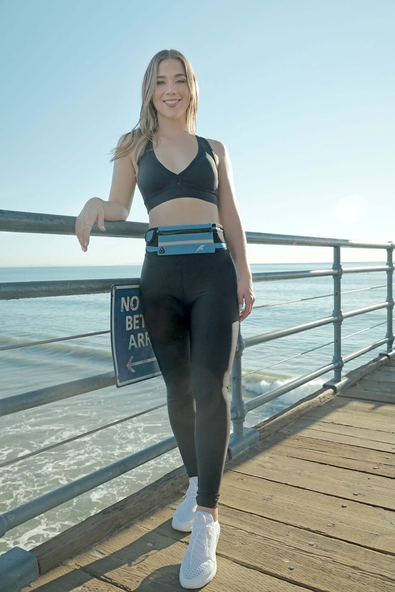 Velocity Water-Resistant Sports Running Belt and Fanny Pack for Active Lifestyles