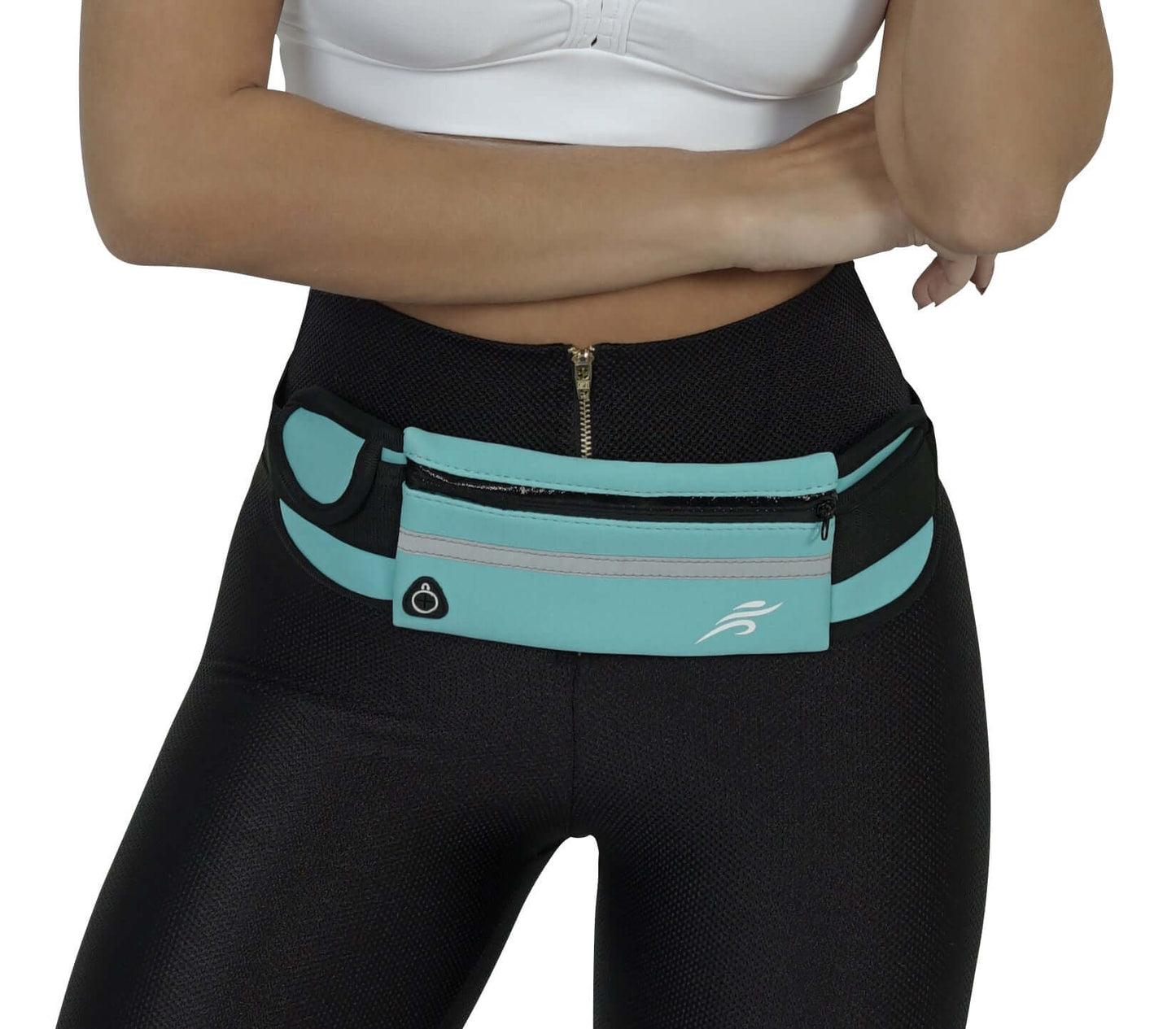 Velocity Water-Resistant Sports Running Belt and Fanny Pack for Active Lifestyles